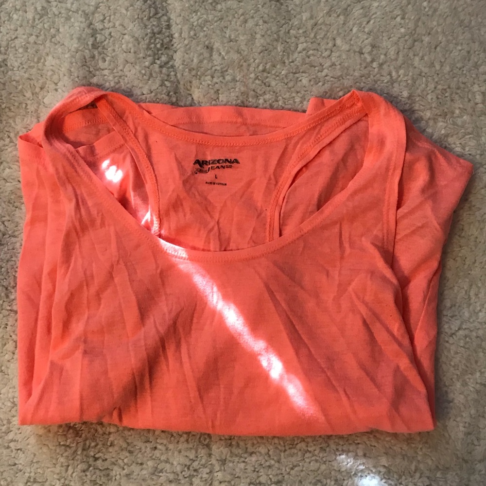 Coral Tank Top